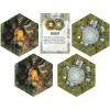 Clockwork Wars: Academy and Volcano Hex Set (Exp)