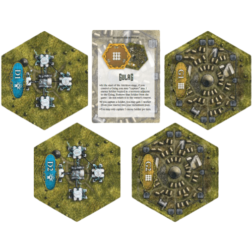 Clockwork Wars: Gulag and Dynamo Hex Set (Exp)
