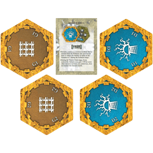 Clockwork Wars: Gulag and Dynamo Hex Set (Exp)