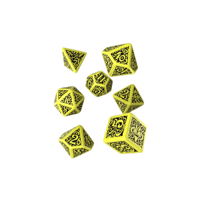 COC The Outer Gods Hastur Dice Set (7)