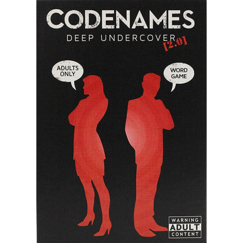 Codenames: Deep Undercover 2.0