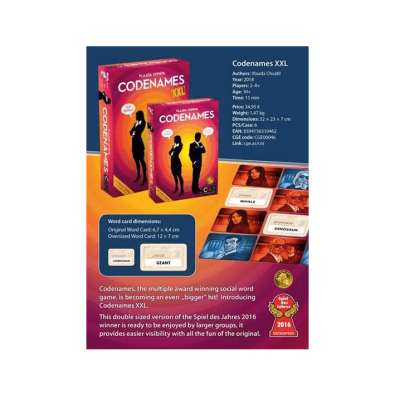 Codenames XXL