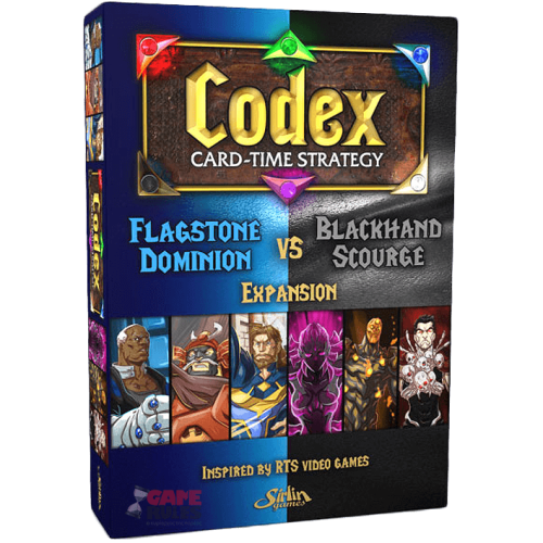 Codex: Card-Time Strategy - Flagstone Dominion vs. Blackhand Scourge (Exp)