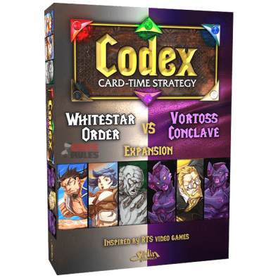 Codex: Card-Time Strategy - Whitestar Order vs. Vortoss Conclave (Exp)