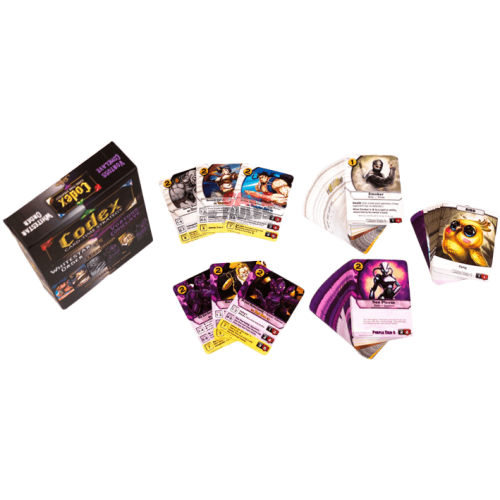 Codex: Card-Time Strategy - Whitestar Order vs. Vortoss Conclave (Exp)