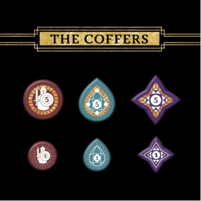 Return to Darktower: The Coffers