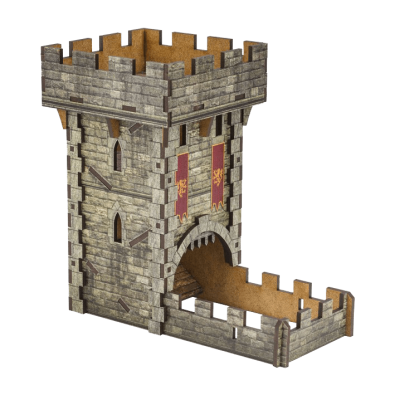 Color Medieval Dice Tower