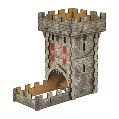 Color Medieval Dice Tower