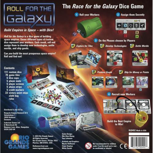 Roll for the Galaxy