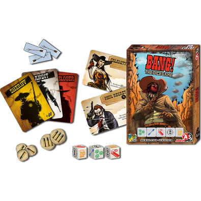 BANG! The Dice Game