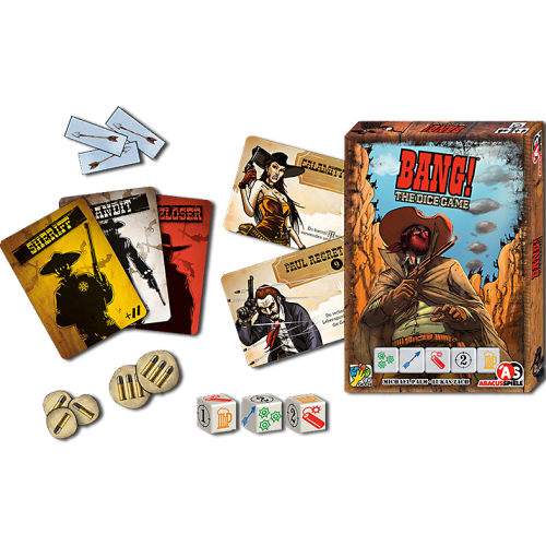 BANG! The Dice Game
