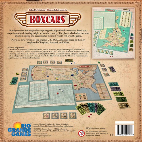 Boxcars
