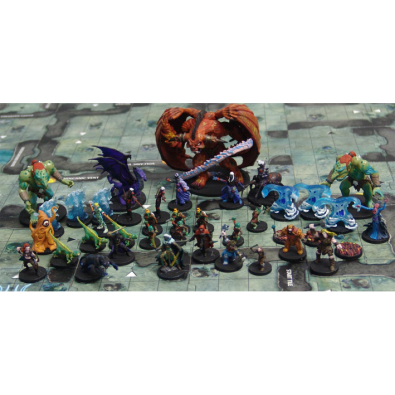 Dungeons & Dragons: The Legend of Drizzt Board Game