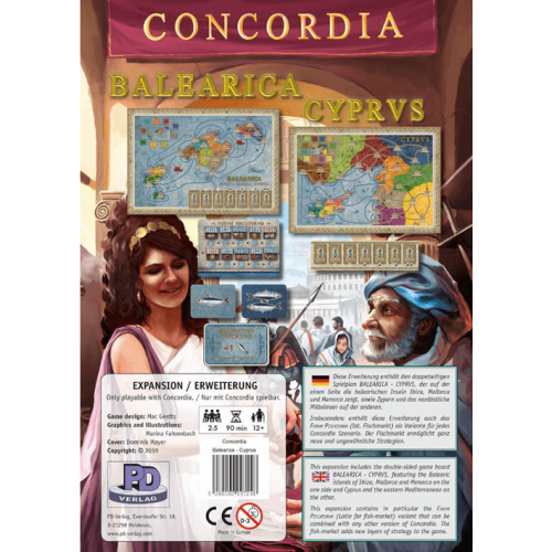 Concordia: Balearica / Cyprus