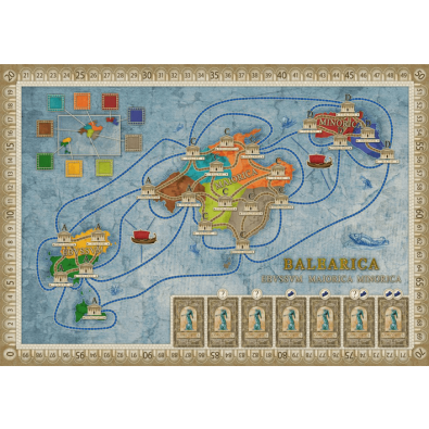 Concordia: Balearica / Cyprus