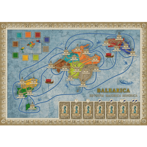 Concordia: Balearica / Cyprus