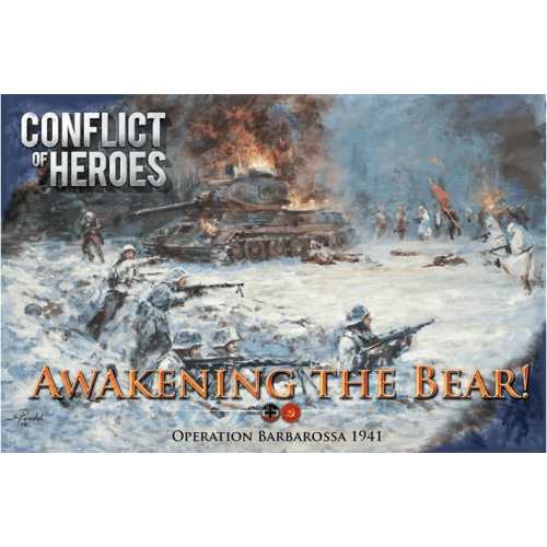 Conflict of Heroes: Awakening the Bear (3rd Edition)