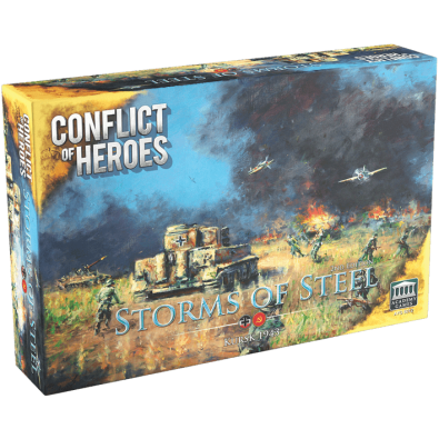 Conflict of Heroes: Storms of Steel! (3rd Edition)