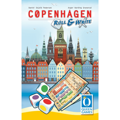 Copenhagen: Roll & Write