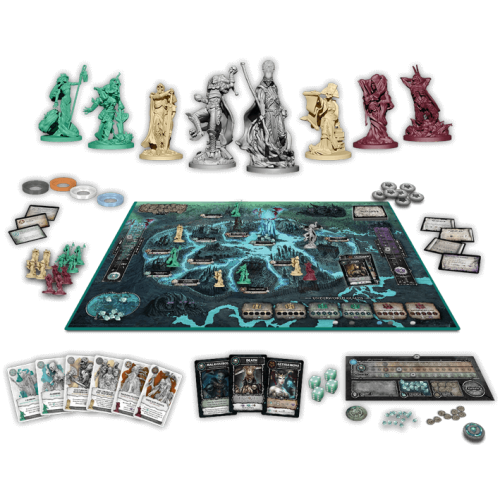 Court of the Dead: Mourners Call
