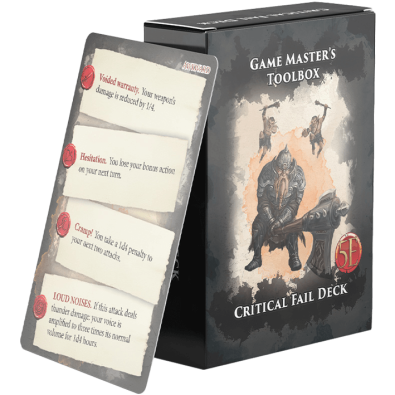 Critical Fail Deck