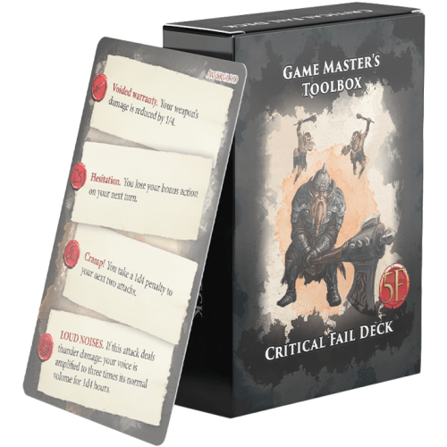 Critical Fail Deck