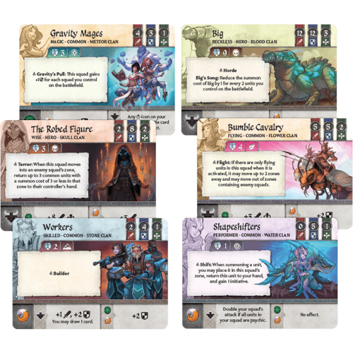 Crystal Clans