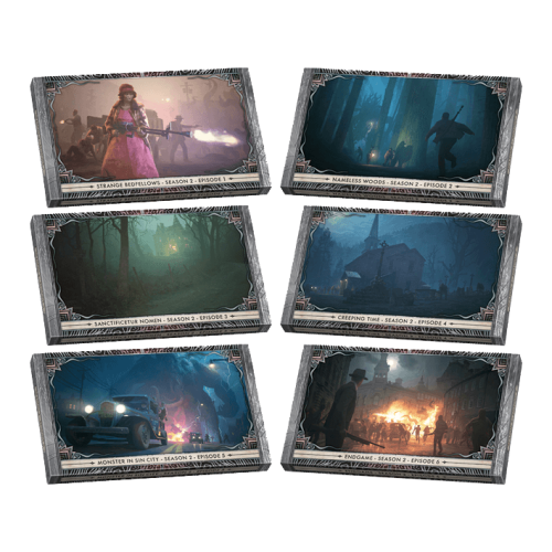 Cthulhu: Death May Die - Season 2 Expansion