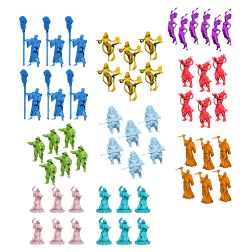 Cthulhu Wars: Alternate Faction Acolytes