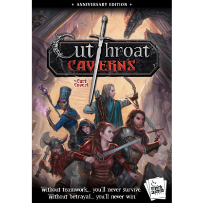 Cutthroat Caverns: Anniversary Edition