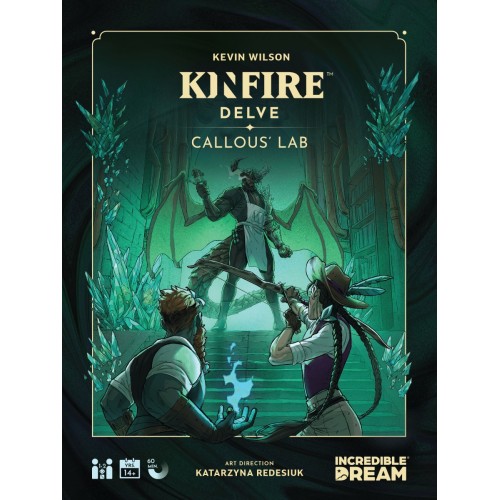 Kinfire Delve: Callous' Lab
