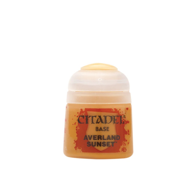 Citadel Base Paint: Averland Sunset (12ml)
