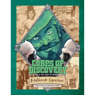 Corps of Discovery: Expansion 3 – Maldonado