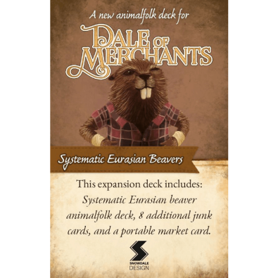 Dale of Merchants: Systematic Eurasian Beavers (Exp)