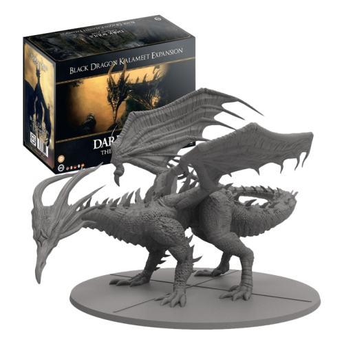 Dark Souls: The Board Game - Black Dragon Kalameet Boss Expansion