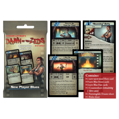 Dawn of the Zeds (3rd edition): New Player Blues (Exp)