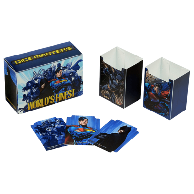 DC Comics Dice Masters: World's Finest - Magnetic Box