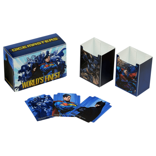 DC Comics Dice Masters: World's Finest - Magnetic Box