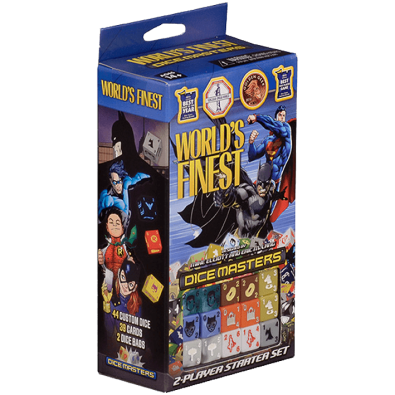 DC Comics Dice Masters: World's Finest - Starter Set