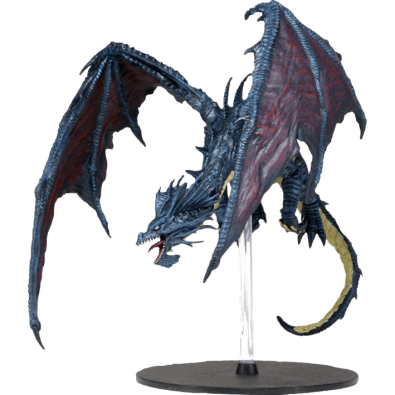 D&D Icons of the Realms: Bahamut Premium Fantasy Miniature