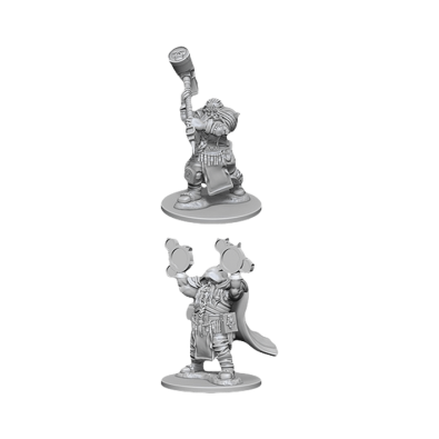 D&D Nolzur's Marvelous Miniatures - Dwarf Male Cleric