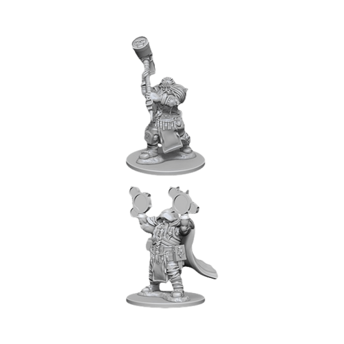 D&D Nolzur's Marvelous Miniatures - Dwarf Male Cleric