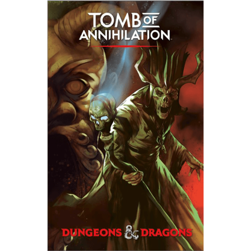 D&D 5.0 - Tomb of Annihilation TRPG