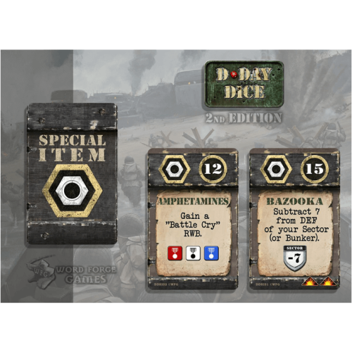 D-Day Dice (Second Edition)