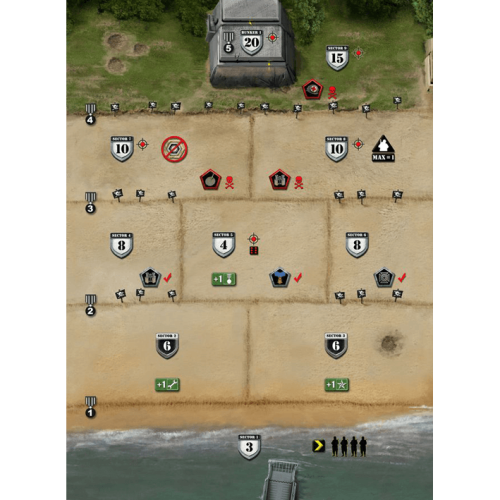 D-Day Dice (Second Edition)