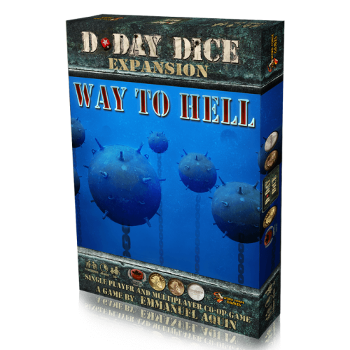 D-Day Dice (Second Edition): Way to Hell (Exp)
