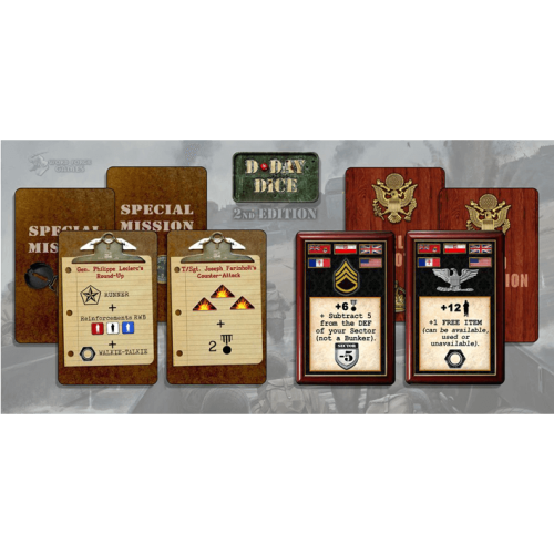 D-Day Dice (Second Edition): Way to Hell (Exp)