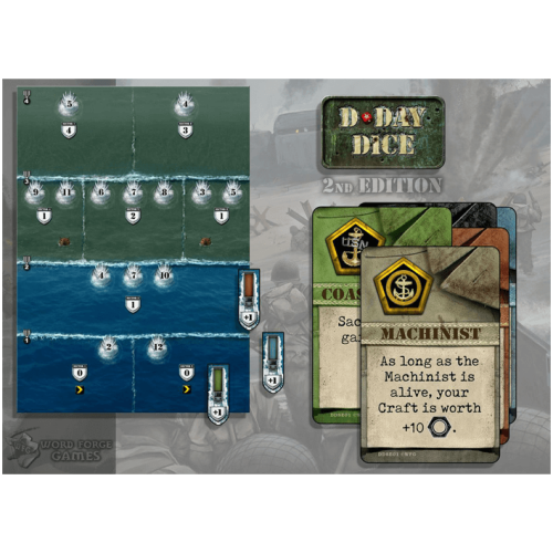 D-Day Dice (Second Edition): Way to Hell (Exp)