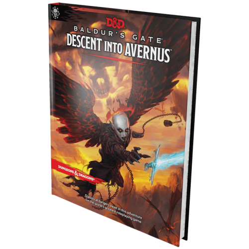 D&D Baldur's Gate: Descent into Avernus Adventure Book