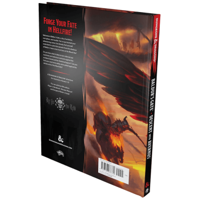 D&D Baldur's Gate: Descent into Avernus Adventure Book
